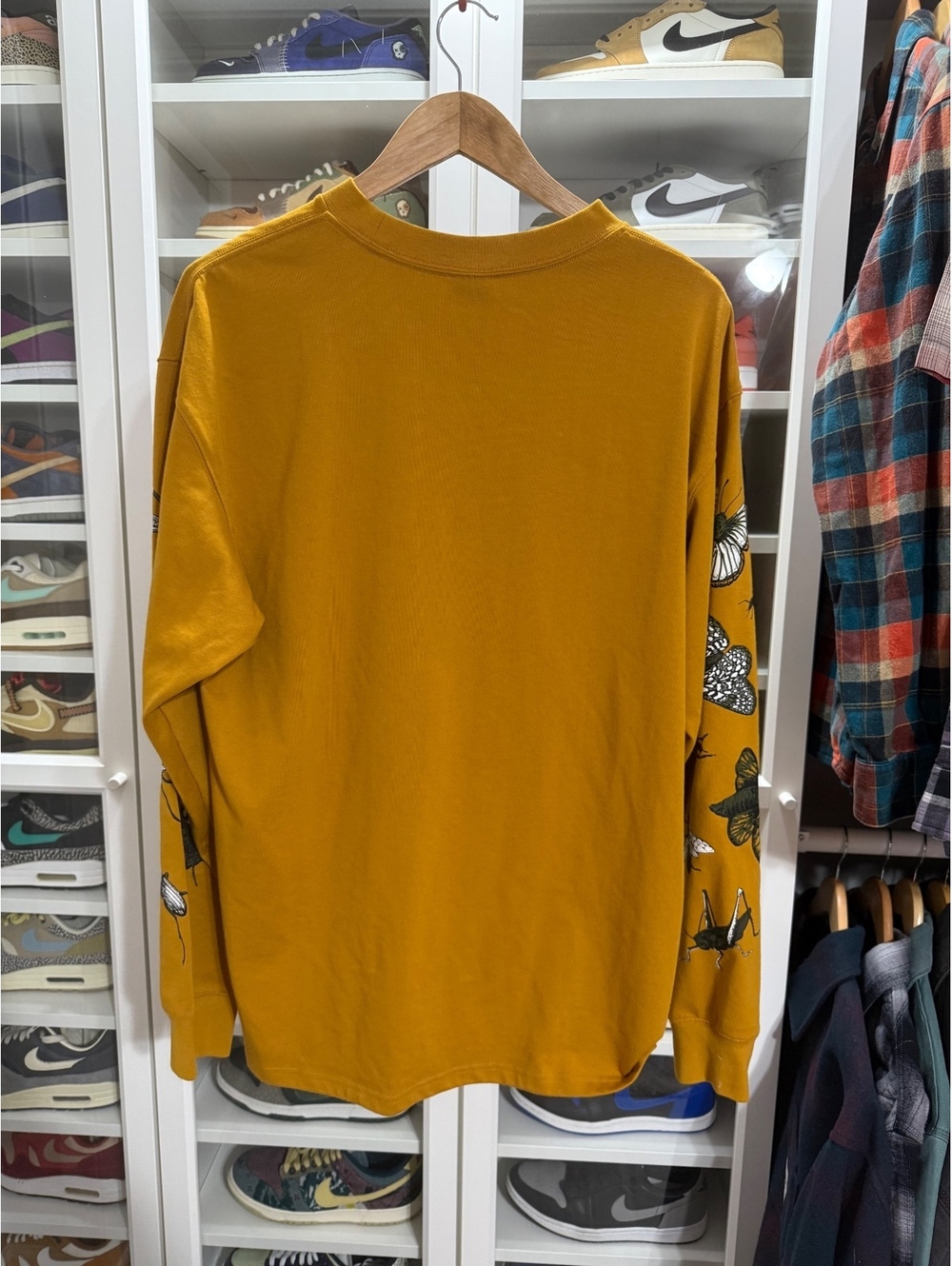 Nike ACG "Insects" Men's Long Sleeve T- Shirt - Picture 2 of 5